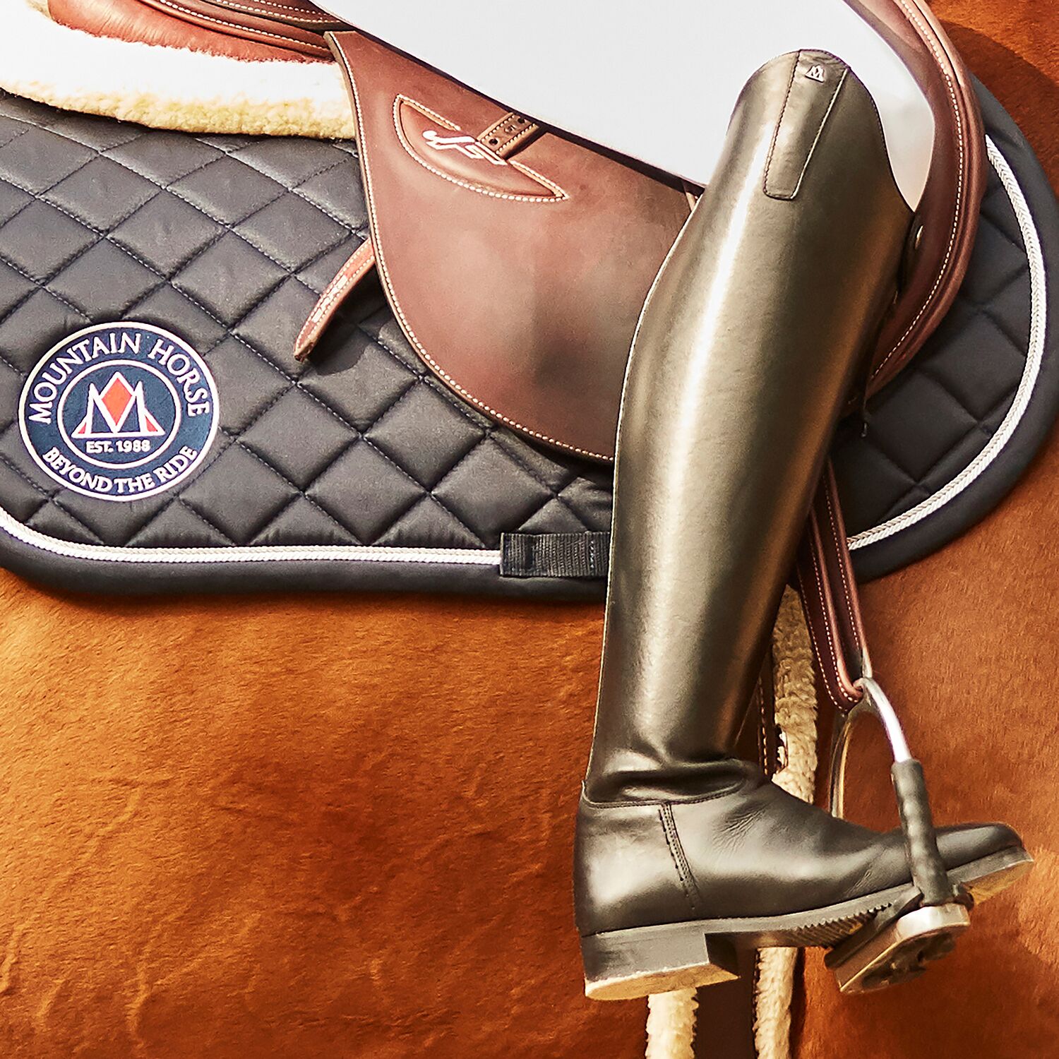 Mountain Horse oficerki ujeżdżeniowe Serenade , oficerki, obuwie