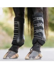 Back on Track ochraniacze ujeżdżeniowe Royal tyły