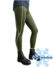 Mountain Horse legginsy jeździeckie Jade zimowe 24h