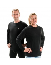 Back on track bluzka Long Sleeve z bawełną unisex