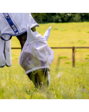 Horseware maska przeciw owadom Amigo, z ochroną uszu 24h