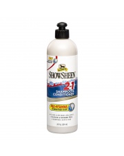 Absorbine Show Sheen 2in1, szampon z odżywką 24h