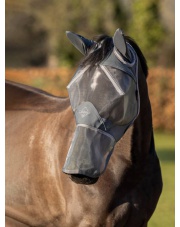 Lemieux maska przeciw owadom Armour Shield z ochroną uszu i nosa 24h