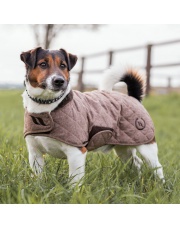 Back on Track Haze Collection pikowana kurtka dla psa 24h