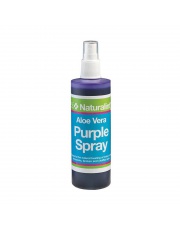 NAF spray na rany NaturalintX Aloe Vera Purple 240ml 24h