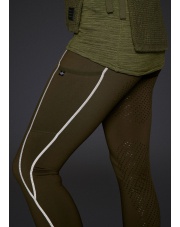 Mountain Horse legginsy jeździeckie Jade junior, zimowe