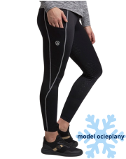 Mountain Horse legginsy jeździeckie Jade junior, zimowe 24h