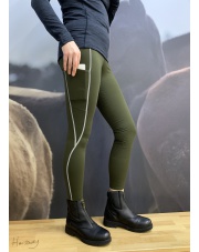 Mountain Horse legginsy jeździeckie Jade junior, zimowe 24h