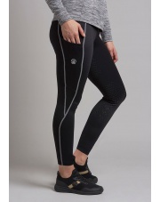 Mountain Horse legginsy jeździeckie Jade junior, zimowe 24h