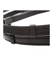 Kavalkade wodze Softgrip skórzano-gumowe  24h