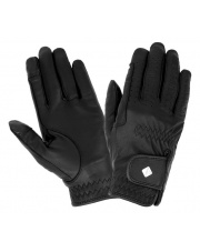 LeMieux rękawiczki jeździeckie Pro Touch Classic Leather 24h