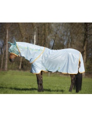 Horseware derka siatkowa Amigo Bug z kapturem 24h