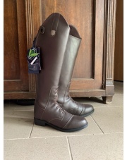 Mountain Horse oficerki Veganza junior, ciemny brąz 24h