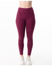 Horseware legginsy jeździeckie Monogram zimowe 24h