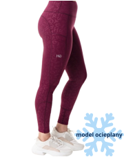 Horseware legginsy jeździeckie Monogram zimowe 24h
