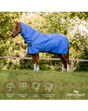 Horseware derka padokowa z kapturem Amigo Hero Ripstop Plus 100g 24h