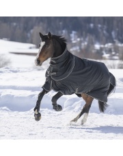 Back on Track derka z kapturem Obsidian 0g