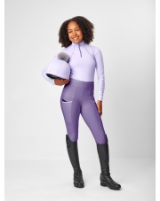 LeMieux legginsy jeździeckie Junior Iris 24h