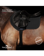 Horseware popręg wszechstronny Rambo Micklem Comfort, anatomiczny 24h
