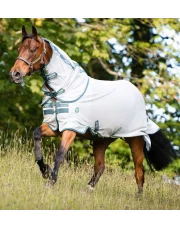 Horseware derka siatkowa Amigo AmECO Bug z kapturem 24h
