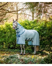 Horseware derka siatkowa Amigo Bug Buster z kapturem i klapą 24h