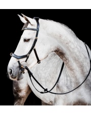 Horseware ogłowie Rambo Micklem 2 Multibridle, anatomiczne 24h
