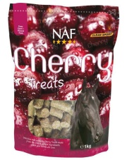 NAF Cherry Treats smakołyki dla koni, wiśniowe 24h