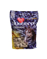 NAF Blueberry & Banana Treats - smakołyki jagodowo-bananowe 24h