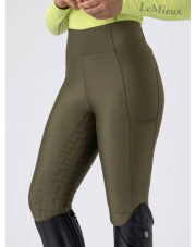 LeMieux legginsy jeździeckie Naomi Forest 24h