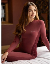 LeMieux bluzka termiczna Base Layer Orchid 24h