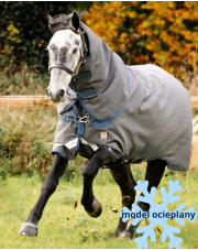 Horseware derka padokowa z kapturem Rhino Plus HexStop 250g