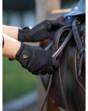LeMieux rękawiczki jeździeckie Pro Mesh 24h