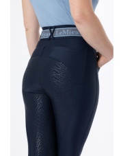 LeMieux legginsy jeździeckie Demi Navy 24h