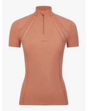 LeMieux koszulka Mia Mesh Base Layer Apricot 24h