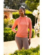 LeMieux bluza jeździecka Marie Hoodie Apricot 24h