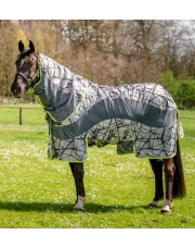 Horseware derka siatkowa Amigo 3in1 CamoFly 24h