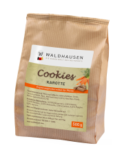 Waldhausen smakołyki marchewkowe 500g 24h