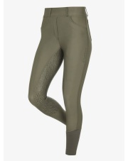 LeMieux legginsy jeździeckie Demi Khaki 24h