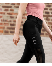 Elt legginsy jeździeckie Nina z siateczką 24h