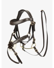 LeMieux zabawka ogłowie Grackle dla Hobby Horse 24h