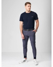LeMieux bryczesy męski Elite Classic Pleated, Flint 24h