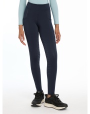 LeMieux legginsy jeździeckie Orla Junior Navy 24h