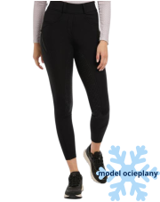 DRUGA SZANSA LeMieux legginsy jeździeckie ocieplane Amy 24h