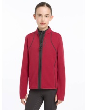 LeMieux bluza polarowa jeździecka Felicity Ember junior 24h