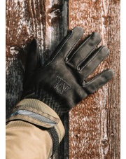 Mountain Horse rękawiczki skórzane, ocieplane 24h