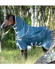 Horseware derka padokowa z kapturem AmECO Bravo 12 Plus 100g 24h
