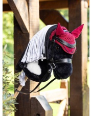 LeMieux zabawka nauszniki dla Hobby Horse Ember 24h