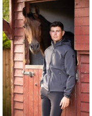 LeMieux męska kurtka jeździecka Elitę softshell 24h
