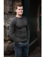 Back on Track bluzka termiczna męska Isaac 24h