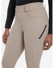 LeMieux legginsy jeździeckie Amy Pecan 24h